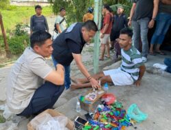 Bandar Narkoba di Jalan Katamso Medan, Diringkus