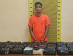 Kurir 40 Kg Sabu Antar Propinsi Diringkus Poldasu