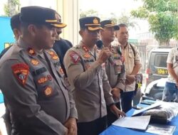 Polsek Sunggal Tembak 3 Pelaku Begal Antar Kabupaten dan Kota