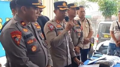 Polsek Sunggal Tembak 3 Pelaku Begal Antar Kabupaten dan Kota