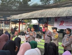 Polsek Medan Tembung Bantu Warga dan Nelayan