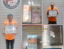 Polrestabes Medan Amankan Dua Pengedar Sabu