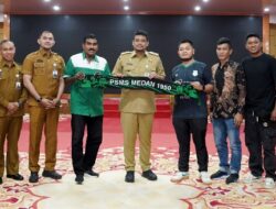 Bobby Nasution Beri Izin Kandang PSMS Medan di Stadion Utama Sumut