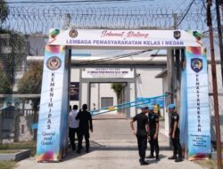 Kunker Menteri Imipas Diwarnai Insiden, Petugas Lapas Medan Larang Wartawan Meliput