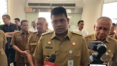 Gubernur Bobby Tegaskan Proyek Jalan di Sumut Tetap Lanjut