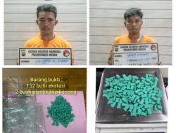 Polisi Gagalkan Peredaran Narkoba di Deli Tua