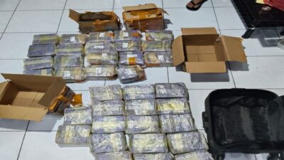 Brimob Polda Sumut dan BNNP Sumut Amankan 36 Kg Sabu dari Kos-kosan