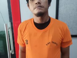 Pengedar Sabu di Medan Amplas Ditangkap Satres Narkoba Polrestabes
