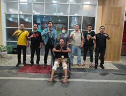 Maling Sepeda Motor Ditembak Polsek Sunggal