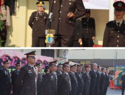 Polrestabes Medan Gelar Upacara Peringatan Hari Bhayangkara ke-79