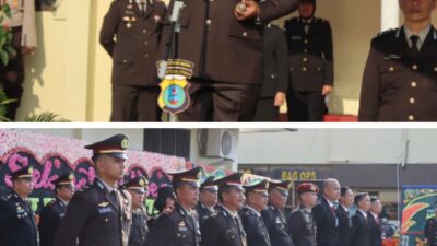 Polrestabes Medan Gelar Upacara Peringatan Hari Bhayangkara ke-79