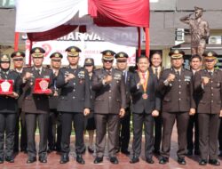 82 Personel Polrestabes Medan Terima Penghargaan di Puncak Hari Bhayangkara