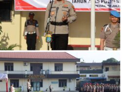 152 Anggota Polrestabes Medan Naik Pangkat