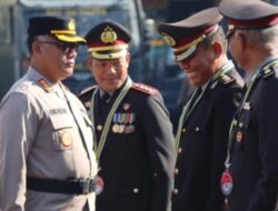 27 Personil Purna Bakti, Kombes Gidion Berpesan Jangan Berhenti Mengabdi