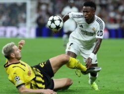 Bungkam Dortmund, Madrid ke Semifinal