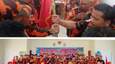 15 Pimpinan Ranting Pemuda Pancasila STM Hulu Terpilih