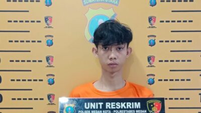 Maling Sepedamotor Ditangkap Polisi