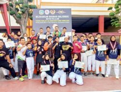 Kodrat Kota Medan Sabet Juara Umum di Kejurda 2025