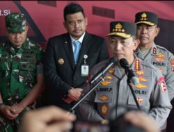 Gubernur Bobby Nasution Dampingi Kapolri Groundbreaking 29 Dapur Dukung MBG