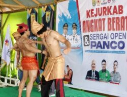 Ratusan Peserta Ikuti Kejuaraan Panco Perdana di Sergai