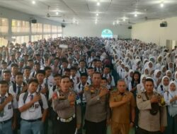 Polsek Medan Tembung Sosialisasi Ops Patuh Toba 2025, Bahaya Narkoba dan  Kenakalan Remaja