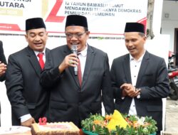 Bawaslu Rayakan HUT ke-12 dengan Sederhana