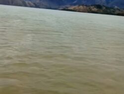 Air Danau Toba Menguning dan Keruh