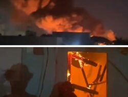 28 Rumah Terbakar di Medan