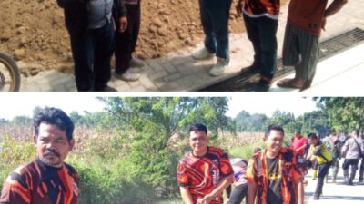 Pemuda Pancasila Hamparan Perak Bantu Mesjid dan Gotroy