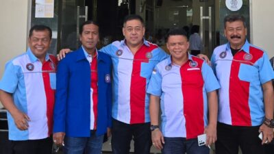 Husen Tamora Pimpin PC F.SPTSI-K.SPSI Kabupaten Deliserdang