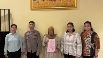 Polda Sumut Gagalkan Pengiriman 5 Calon TKW Ilegal ke Malaysia