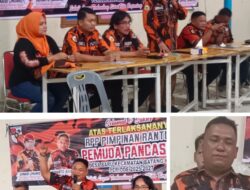 Ibnu Abidin Pimpin Pemuda Pancasila  Desa Baru, Batangkuis
