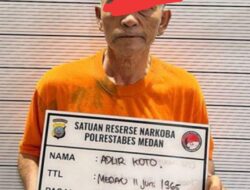 Pria Tua Pengedar Sabu di Jalan Mapilindo Diringkus