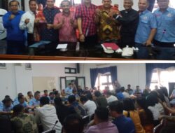 Perjuangkan Dana Intensif Guru Sekolah Minggu, SA-LOM dan 120 Pendeta RDP dengan DPRD Deliserdang