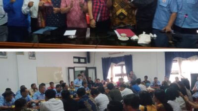 Perjuangkan Dana Intensif Guru Sekolah Minggu, SA-LOM dan 120 Pendeta RDP dengan DPRD Deliserdang