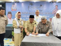 Tani Merdeka Indonesia Sumut Jalin Sinergi Strategis dengan Partai Gerindra