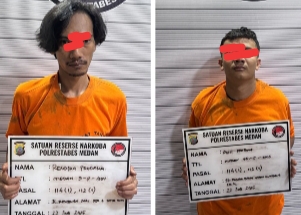 Dua Pengedar Sabu Diringkus Polisi