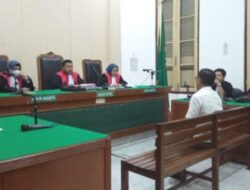 Mantan Direktur PDAM Tirtasari Kota Binjai dkk Divonis Bersalah