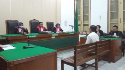 Mantan Direktur PDAM Tirtasari Kota Binjai dkk Divonis Bersalah
