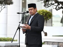 Seluruh Kantor Pemerintah dan Swasta di Sumut Diimbau Perdengarkan Lagu Indonesia Raya