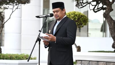 Seluruh Kantor Pemerintah dan Swasta di Sumut Diimbau Perdengarkan Lagu Indonesia Raya