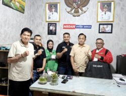 KODRAT Paparkan Agenda ke KONI Medan