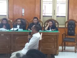 Pembacaan Tuntutan Mantan Kadis Ilyas Sitorus Kembali Ditunda, Ini Alasannya