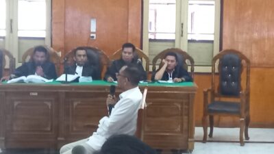 Pembacaan Tuntutan Mantan Kadis Ilyas Sitorus Kembali Ditunda, Ini Alasannya