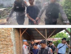 Bandar Sabu di Jalan Kelambir V Dibekuk dan Barak Beranjau Kawat Duri Dibakar
