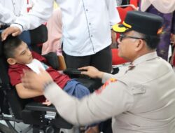 Polrestabes Medan Bantu Panti Asuhan Bayi Sehat Muhammadiyah