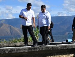 Tinjau Reservoir Tirtanadi Cabang Samosir, Gubsu akan Tingkatkan Kualitas Air Bersih