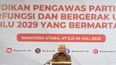 Wagubsu Harapkan Pengawas Pemilu Terus Tingkatkan Kapasitas dan Integritas
