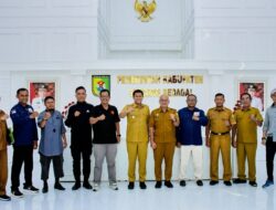 Pemkab Sergai Dukung Penuh Kejuaraan Panco Perdana