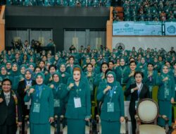 Kahiyang Ayu Hadiri Rakernas PKK dan Puncak HKG PKK ke-53